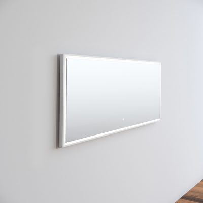 Copenhagen Bath Fanø Spejl 160x70 Mat Hvid