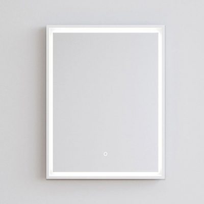 Copenhagen Bath Fanø Spejl 50x70 Mat Hvid