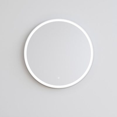 Copenhagen Bath Fanø Spejl Ø80 Mat Hvid