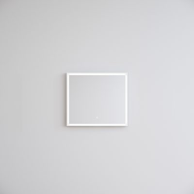 Copenhagen Bath Fanø spejl 80x70 Mat Hvid