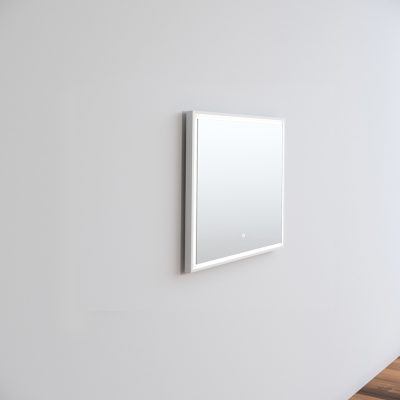 Copenhagen Bath Fanø spejl 80x70 Mat Hvid