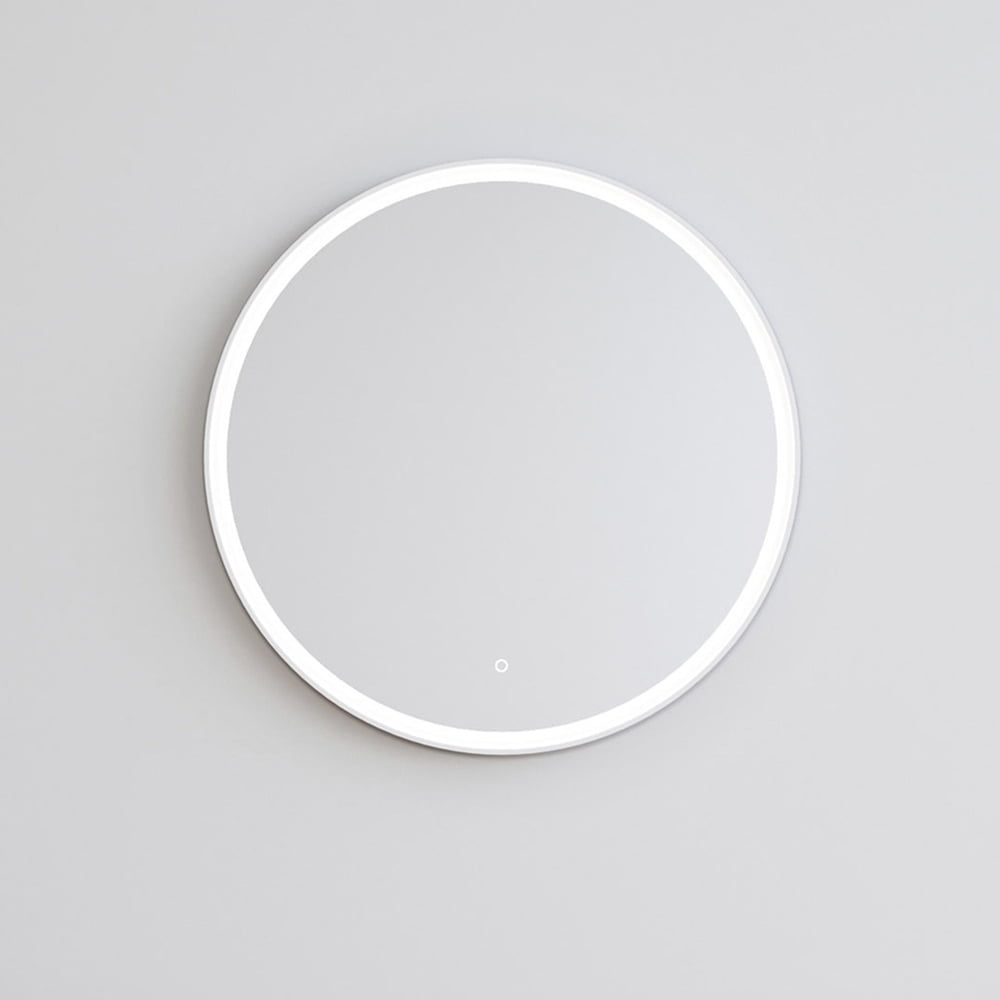 Copenhagen Bath Fanø Spejl Ø80 Mat Hvid Copenhagen Bath Fanø Spejl Ø80 Mat Hvid