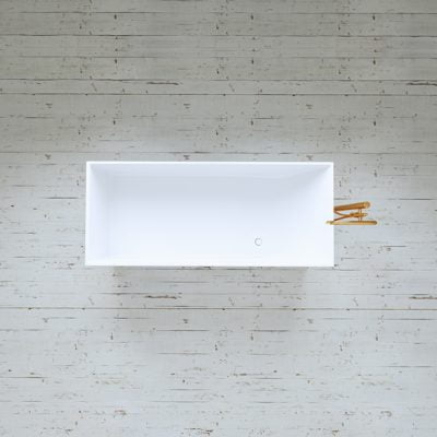 Copenhagen Bath Lövestad Badekar 170x72 Mat Hvid