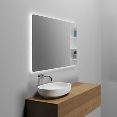Copenhagen Bath Orø Spejl 140x80