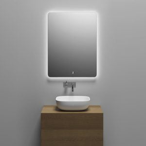 Copenhagen Bath Orø Spejl 80×80
