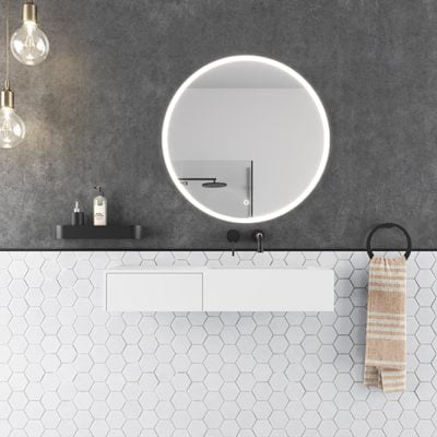 Copenhagen Bath Orø Spejl Ø80