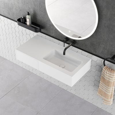 Copenhagen Bath Orø Spejl Ø80