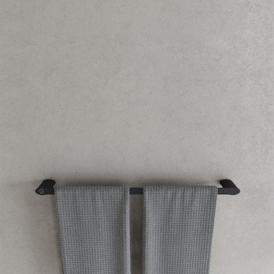 Copenhagen Bath CB 200 Håndklædeholder 60 Mat Sort