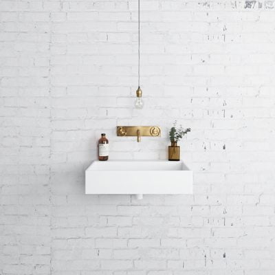 Copenhagen Bath Christiansfeld Vask 60x40 Mat Hvid