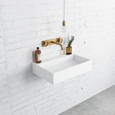 Copenhagen Bath Christiansfeld Vask 60x40 Mat Hvid