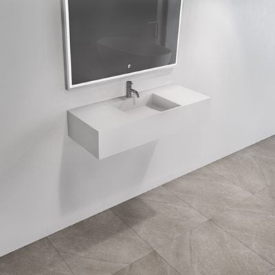 Copenhagen Bath Enköping Vask 100x40 Mat Hvid