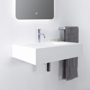 Copenhagen Bath Furesø Vask 60×40 Mat Hvid