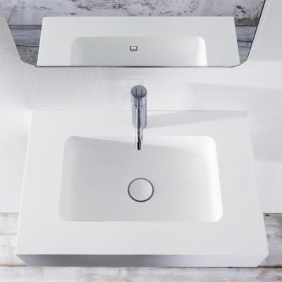 Copenhagen Bath Furesø Vask 60x40 Mat Hvid