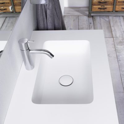 Copenhagen Bath Furesø Vask 80x40 Mat Hvid