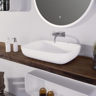 Copenhagen Bath Hornbæk Vask 60x40 Mat Hvid