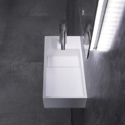 Copenhagen Bath Nordland Vask 40x20 Mat Hvid