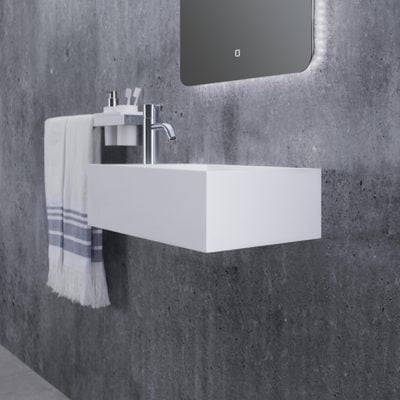 Copenhagen Bath Nordland Vask 50x30 Mat Hvid