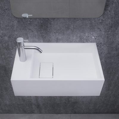 Copenhagen Bath Nordland Vask 50x30 Mat Hvid