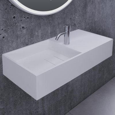 Copenhagen Bath Nordland Vask 75x32,5 Mat Hvid