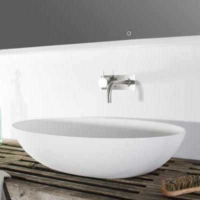 Copenhagen Bath Norsjö Vask 60x40 Mat Hvid