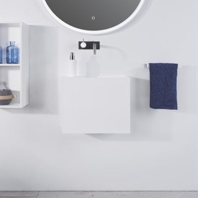 Copenhagen Bath Nyland Vask 45x22 Mat Hvid