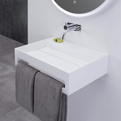 Copenhagen Bath Sandfjord Vask 60x40 Mat Hvid