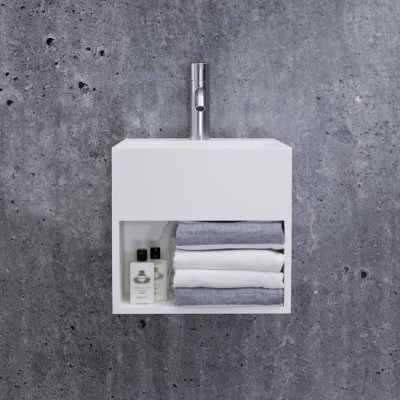 Copenhagen Bath Søndersø Vask 50x40 Mat Hvid