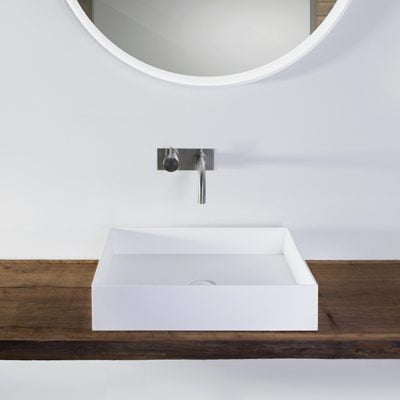 Copenhagen Bath Stockholm Vask 50x35 Mat Hvid