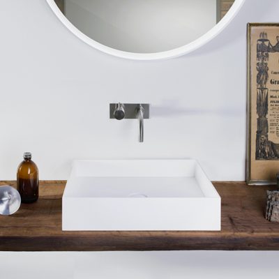 Copenhagen Bath Stockholm Vask 50x35 Mat Hvid