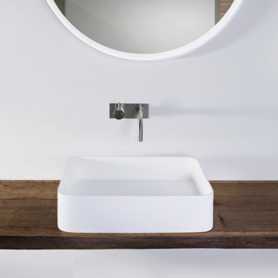 Copenhagen Bath Stockholm R50 Vask 50x35 Mat Hvid