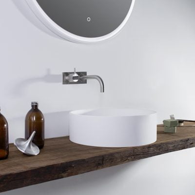 Copenhagen Bath Stockholm Vask Ø40 Mat Hvid