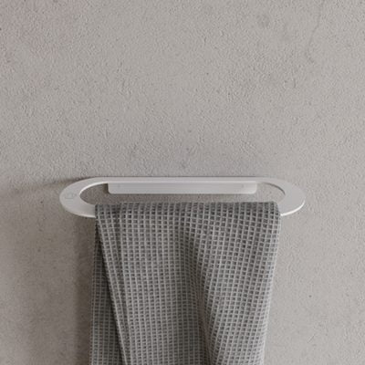 Copenhagen Bath CB 100 Håndklædeholder 28 Mat Hvid