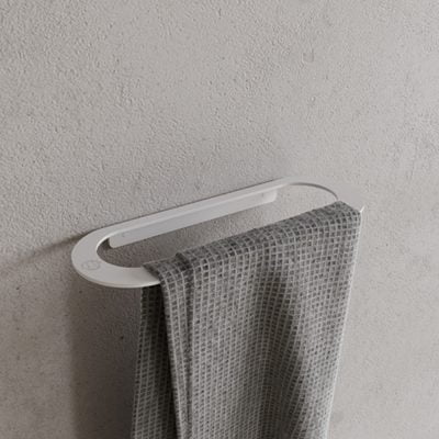 Copenhagen Bath CB 100 Håndklædeholder 28 Mat Hvid