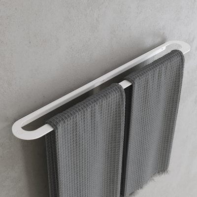 Copenhagen Bath CB 100 Håndklædeholder 60 Mat Hvid