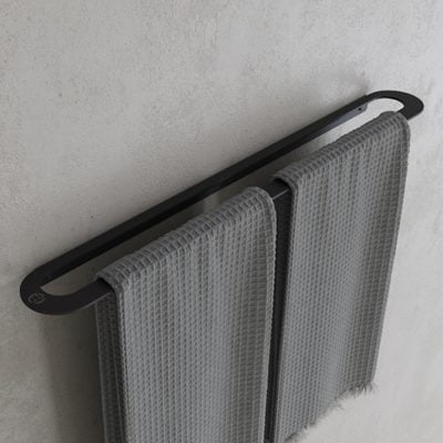 Copenhagen Bath CB 100 Håndklædeholder 60 Mat Sort