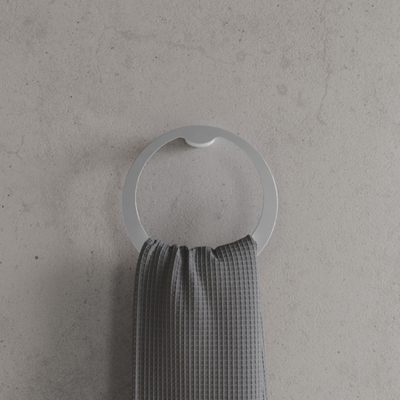 Copenhagen Bath CB 200 Håndklæde ring Ø20 Mat Hvid