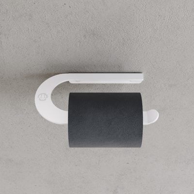 Copenhagen Bath CB 100 Toiletrulleholder Mat Hvid