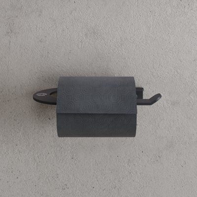 Copenhagen Bath CB 100 Toiletrulleholder Mat Sort