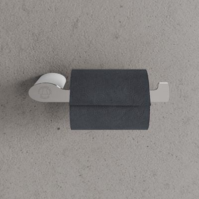Copenhagen Bath CB 200 Toiletrulleholder Mat Hvid
