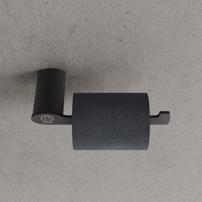 Copenhagen Bath CB 200 Toiletrulleholder Mat Sort