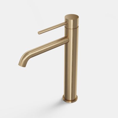 SS304 Håndvaskarmatur Bowle Børstet Guld