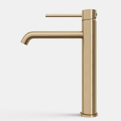 SS304 Håndvaskarmatur Bowle Børstet Guld