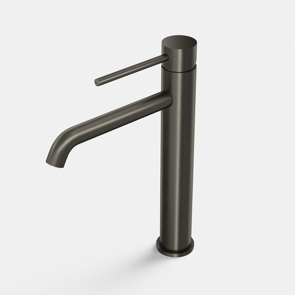 SS304 Håndvaskarmatur Bowle Gunmetal SS304 Håndvaskarmatur Bowle Gunmetal