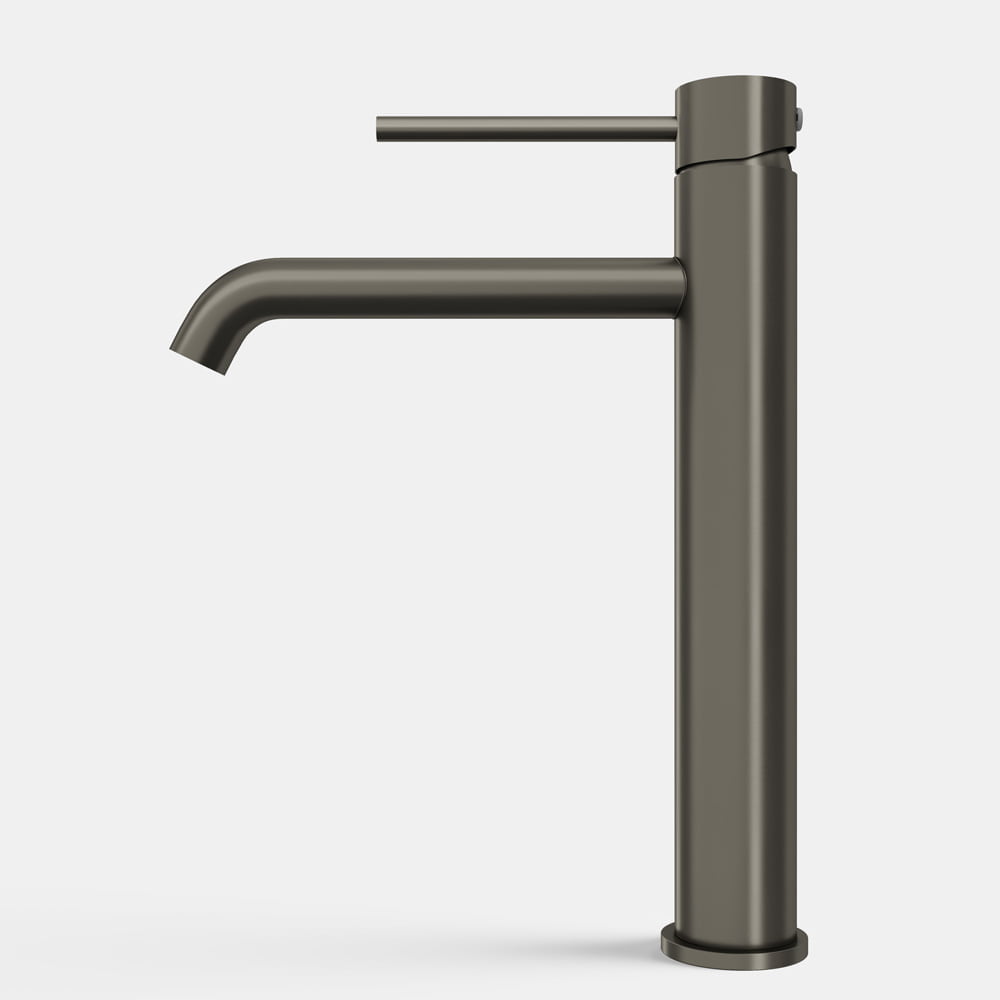 SS304 Håndvaskarmatur Bowle Gunmetal SS304 Håndvaskarmatur Bowle Gunmetal - Billede 3