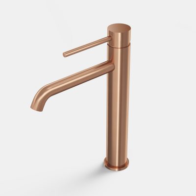 SS304 Håndvaskarmatur Bowle Børstet Kobber