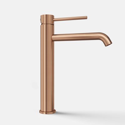 SS304 Håndvaskarmatur Bowle Børstet Kobber