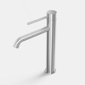 SS304 Håndvaskarmatur Bowle Børstet Stål