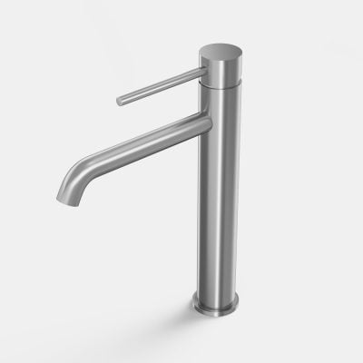 SS304 Håndvaskarmatur Bowle Poleret Stål SS304 Håndvaskarmatur Bowle Poleret Stål