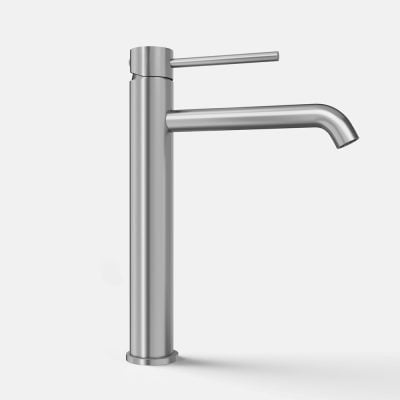 SS304 Håndvaskarmatur Bowle Poleret Stål SS304 Håndvaskarmatur Bowle Poleret Stål