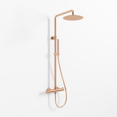 SS304 Brusesæt Ø25 Børstet Kobber PVD SS304 Brusesæt Ø25 Børstet Kobber PVD